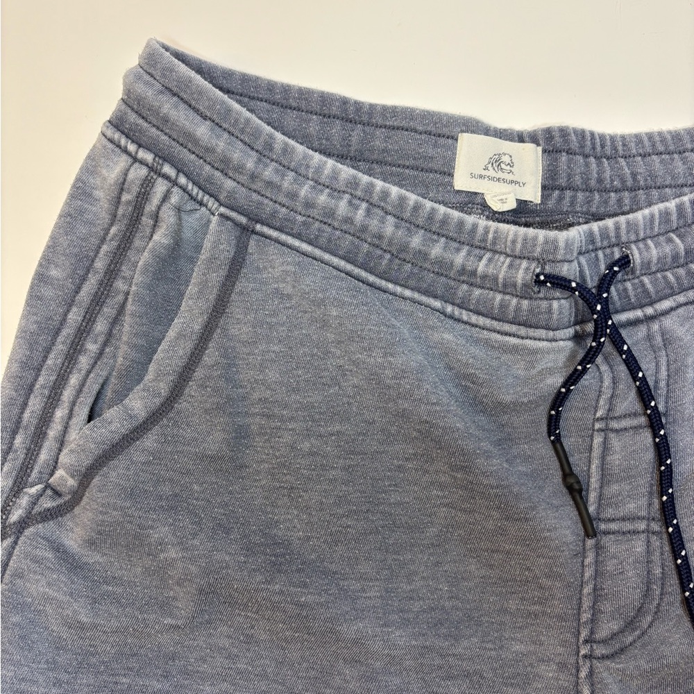 Blue Gray Men’s Shorts With Pockets style CHUCK MELANGE